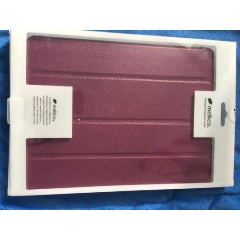 Melkco Leren SlimCase luxe voor IPad 2/3/4