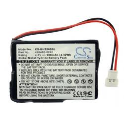 CS Accu Batterij voor Denso BHT-700 - 900mAh 4.8V