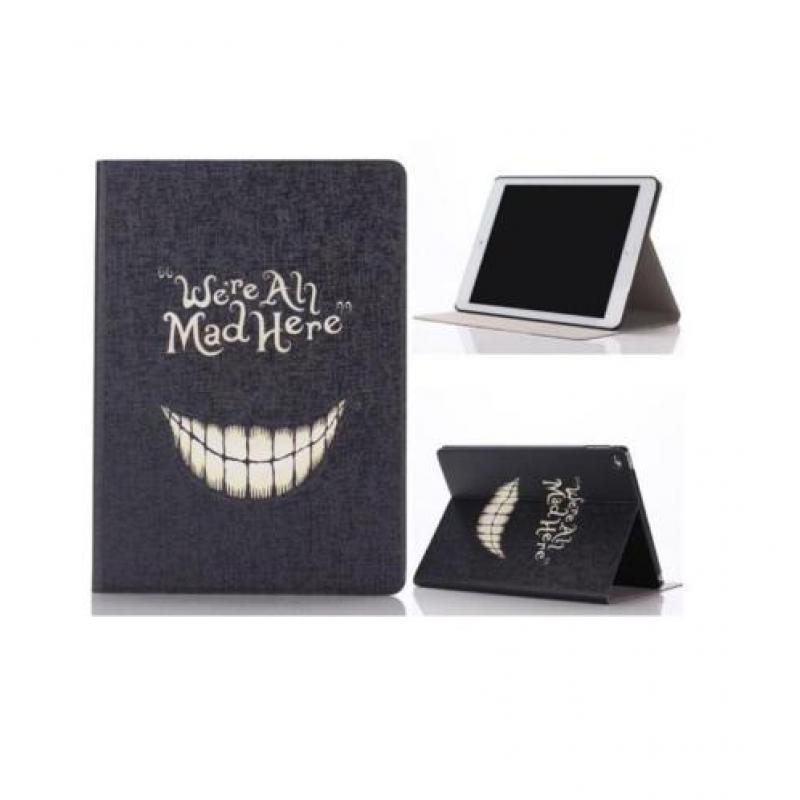 iPad 2 3 4 leren hoes hoesje case - Live The Life You Love