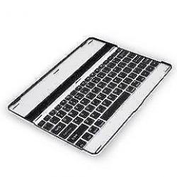 Toetsenbord in aluminium hoes voor Apple iPad 2, 3 & 4