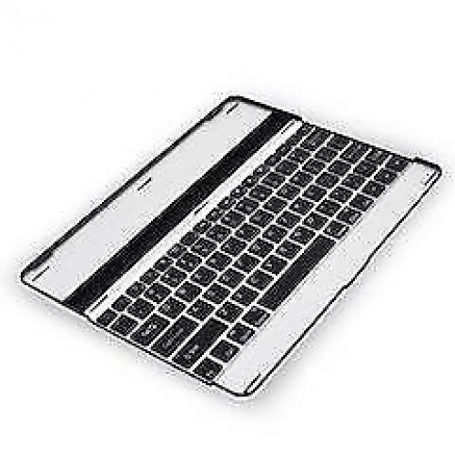 Toetsenbord in aluminium hoes voor Apple iPad 2, 3 & 4