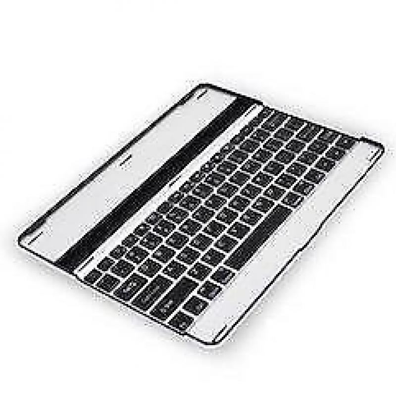 Toetsenbord in aluminium hoes voor Apple iPad 2, 3 & 4