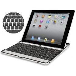 Toetsenbord in aluminium hoes voor Apple iPad 2, 3 & 4