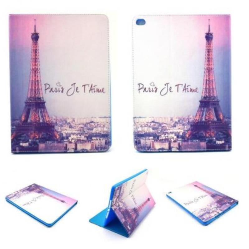 iPad 2 3 4 leren hoes hoesje case - Live The Life You Love
