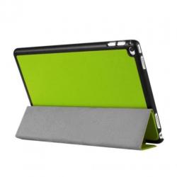 iPad Pro 12.9 - hoes, cover, case - 3-fold- PU leder - groen