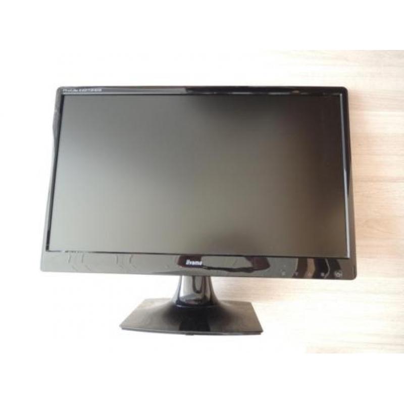 Mooie IIyama 22" LED Gaming Monitor 2ms - 75Hz refresh