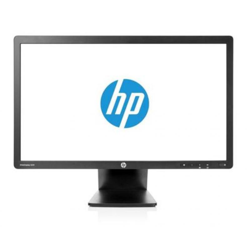 HP EliteDisplay E231 Zwart 23 Video in: DisplayPort 36W