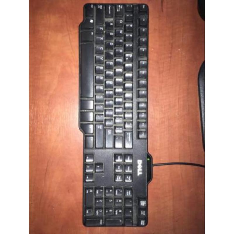 Dell E173FP LCD monitor - 17" , toetsenbord en speakerset