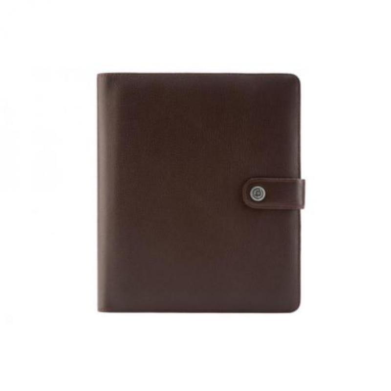 Booqpad lederen iPad hoes organizer notitieblok