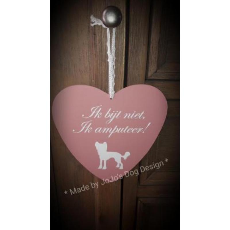 ** Gave Chihuahua , Pomeriaan & Naakthond waakbordjes **