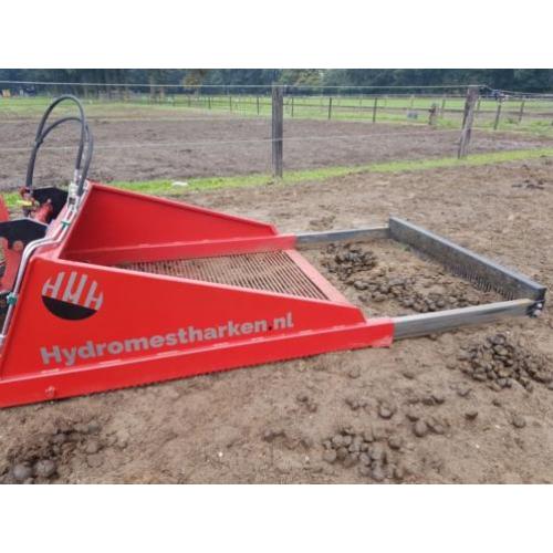 'NIEUW' TE KOOP Mestharken.mestschuif,