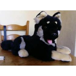 Mooie Pluche Duitse Herder Pup