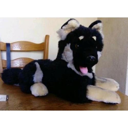 Mooie Pluche Duitse Herder Pup