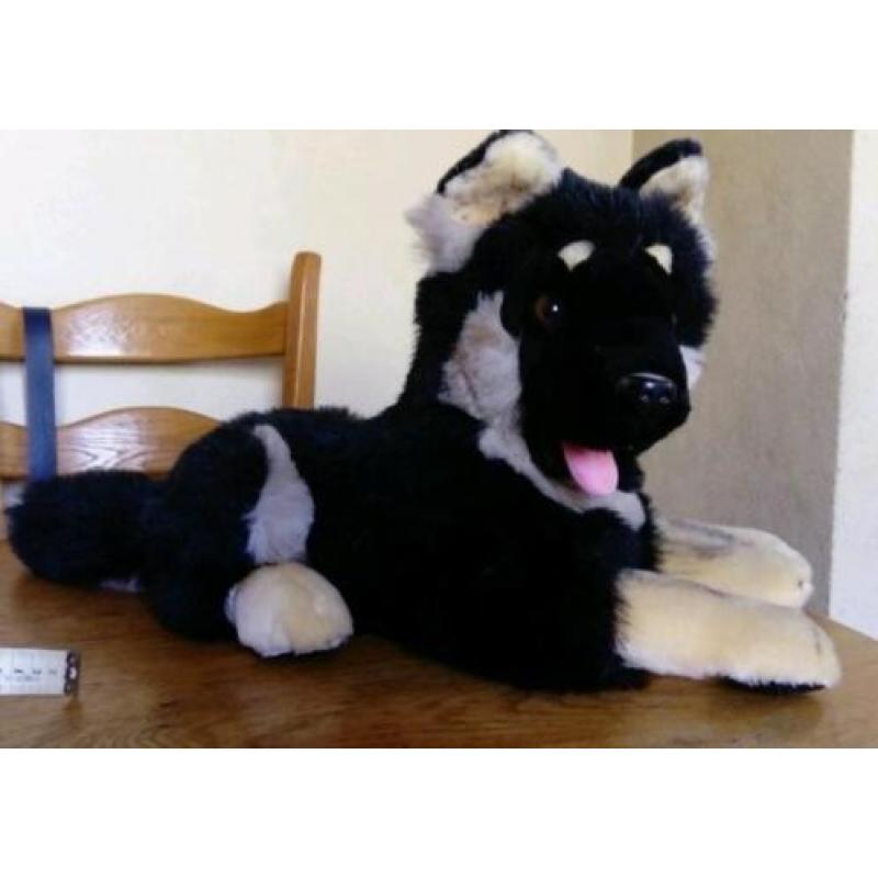 Mooie Pluche Duitse Herder Pup