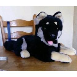Mooie Pluche Duitse Herder Pup