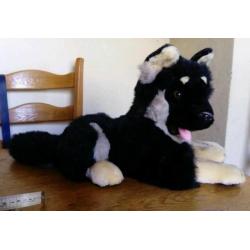 Mooie Pluche Duitse Herder Pup