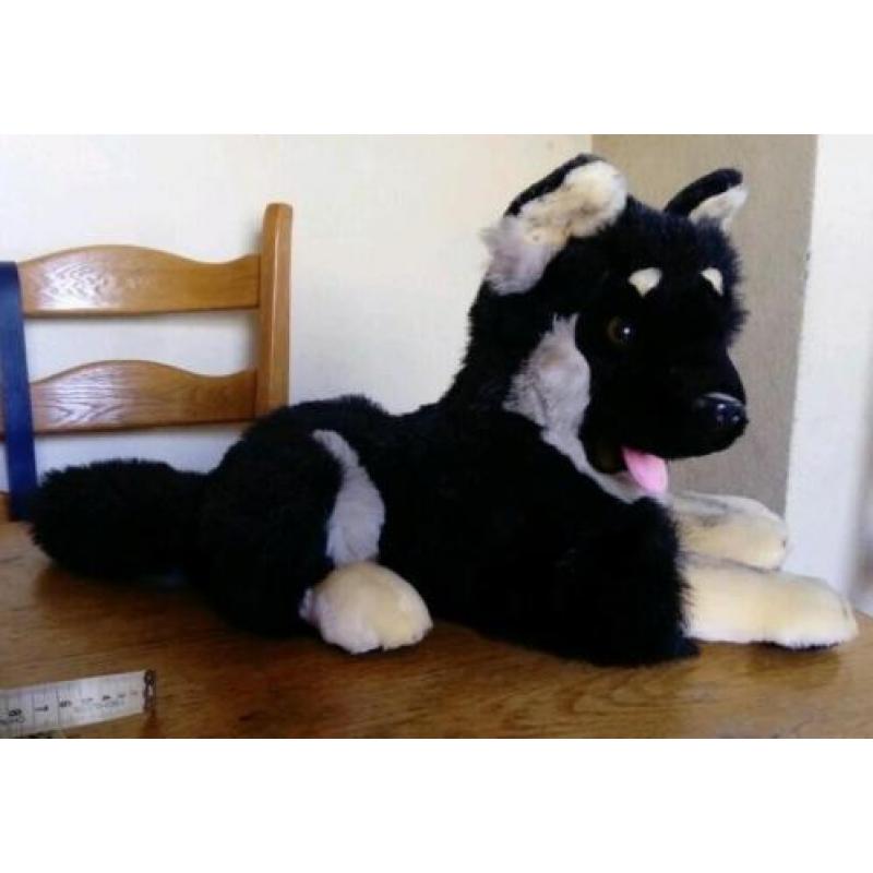Mooie Pluche Duitse Herder Pup