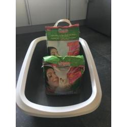 Hondentoilet / hondenbak Chihuhahua / korrels / pads