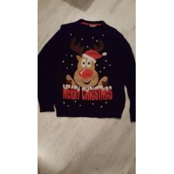 Kerststoelmutsen kerstjurkje