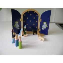 kerststalletje