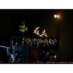 Lichtslangfiguur ster/kerstster/Bethlehem Ster 3-D.NIEUW!