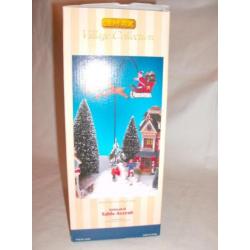 Lemax Tafelstuk Santa Claus is Coming to Town D49