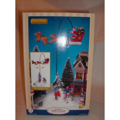 Lemax Tafelstuk Santa Claus is Coming to Town D49