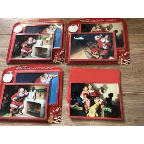 Tinnen kerstkaarten