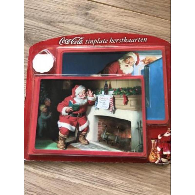 Tinnen kerstkaarten