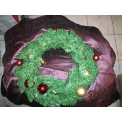 Decoratie krans - kerstkrans / 40 of 50 cm (Nieuw)