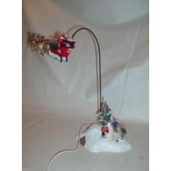 Lemax Tafelstuk Santa Claus is Coming to Town D49