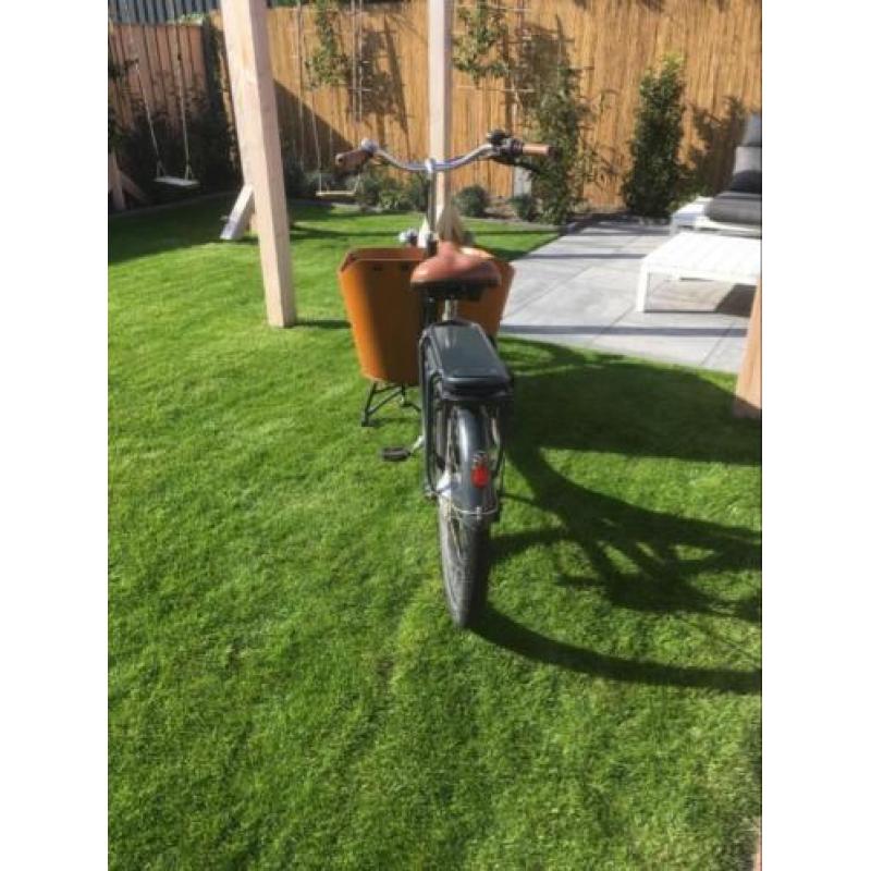 Electrische Babboe city bakfiets