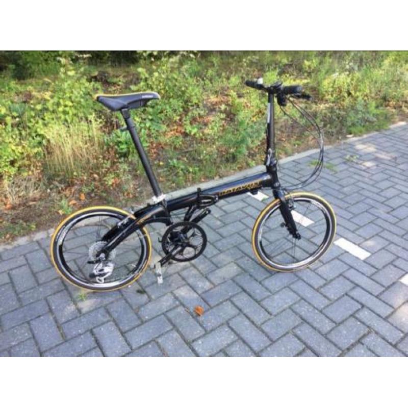 Batavus Ultimo Vouwfiets ( 8 kg. ) in prijs verlaagd..!!