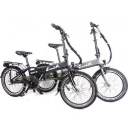Enik Snap In elektrische vouwfiets fiets e-bike 3sp