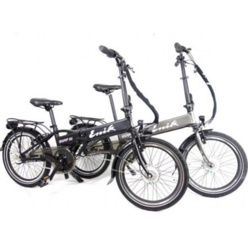 Enik Snap In elektrische vouwfiets fiets e-bike 3sp