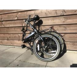 Vouwfiets Spirit 6 versnellingen