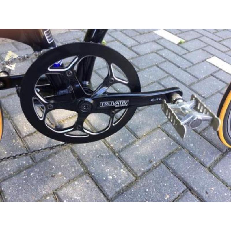 Batavus Ultimo Vouwfiets ( 8 kg. ) in prijs verlaagd..!!