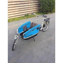 Gazelle Cabby bakfiets