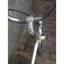 Vintage brocante Peugeot vouwfietsje uit N-Frankrijk