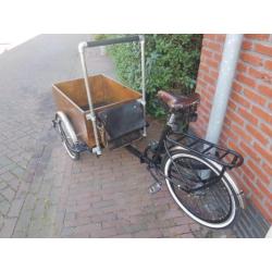 Unieke Stoere Bakfiets