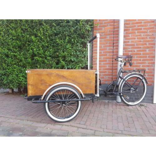 Unieke Stoere Bakfiets