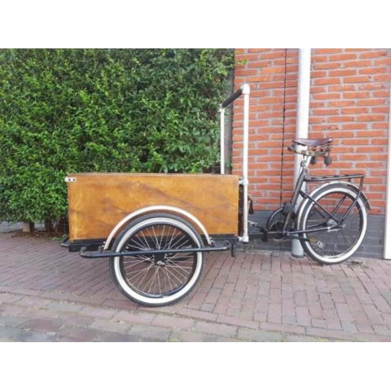 Unieke Stoere Bakfiets