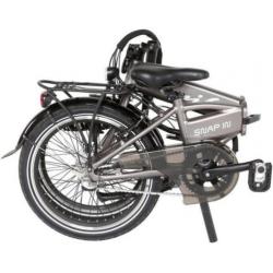 Enik Snap In elektrische vouwfiets fiets e-bike 3sp