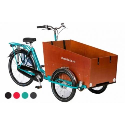 Bakfiets.nl Cargotrike Classic Narrow