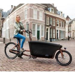 bakfiets DOLLY lichtgewicht en wendbaar
