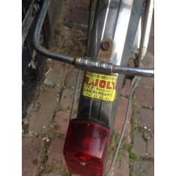 Vintage brocante Peugeot vouwfietsje uit N-Frankrijk