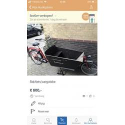 Bakfiets/cargobike