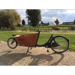 Baboe bakfiets City 8MND OUD!!!!