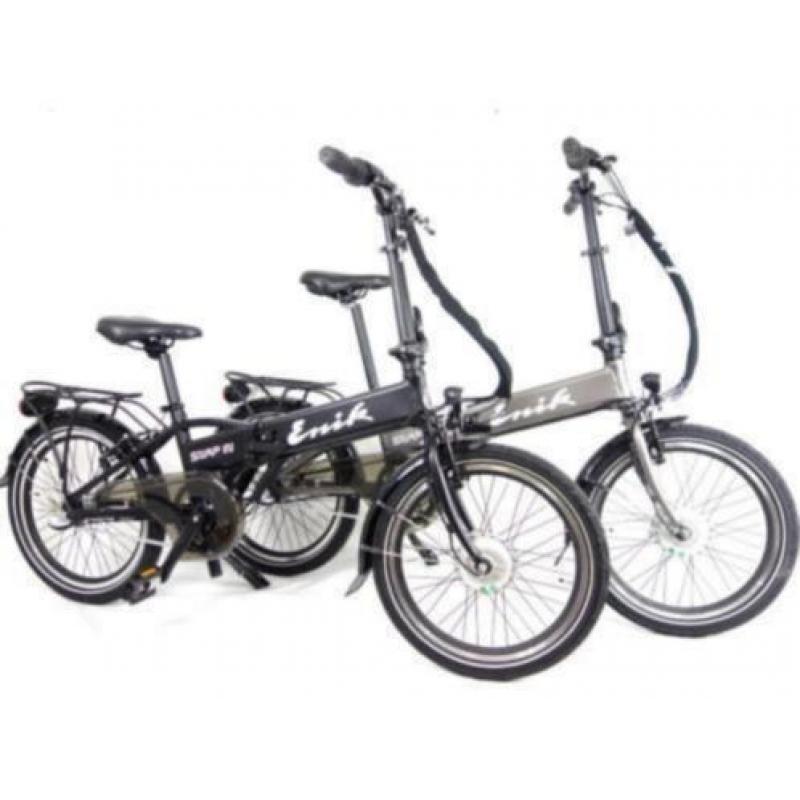 Enik Snap In 3sp elektrische vouwfiets elektrisch e-bike