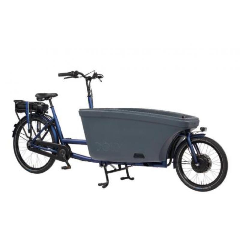 bakfiets DOLLY lichtgewicht en wendbaar